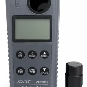 Turbidimetro Medidor Turbidez Portable Laboratorio 0-1000ntu AE86065