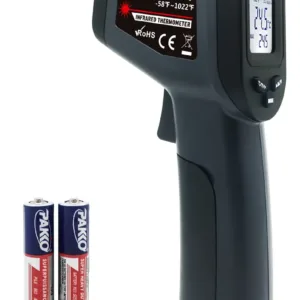 Termómetro Infrarrojo Digital Pirómetro Temperatura 550°C DT-380DH