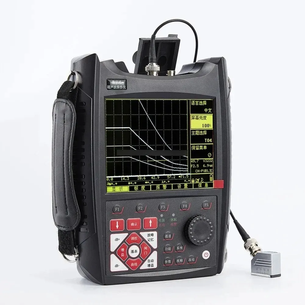 Defectoscopio Detector Ultrasonico Fallas Metal Metales KASON 650
