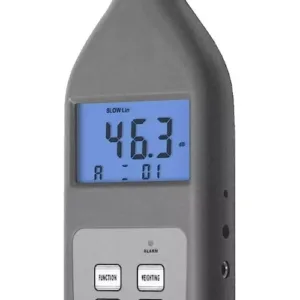 Decibelimetro Medidor Nivel Sonido Portátil Ruido Voz SL-5868P