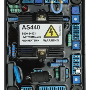 Controlador Regulador Voltaje Tension Automatico Generador AVR AS440
