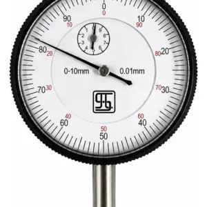 Reloj Comparador Analogico Medicion Rango 0-10mm 0,01mm SGT MACHOR