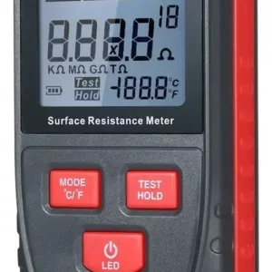 Medidor De Resistencia Tierra Ohm Megohmetro Aislacion Wintact WT311