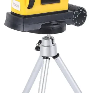 Medidor Distancia Laser Nivelador Infrarrojo Tripode Lifetime Tools