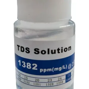 Solución De Calibración Medición Tds 1382 Ppm 25°c Agua