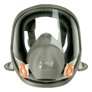 Mascara Respirador Seguridad Laboral Reutilizable 3m M6800