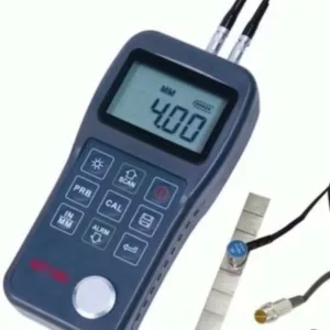 Medidor Espesor De Metales Plastico Mitech Mt160 Ultrasonico