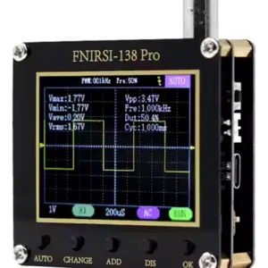 Osciloscopio Digital Ancho Banda Fnirsi-138 Pro 200 Khz