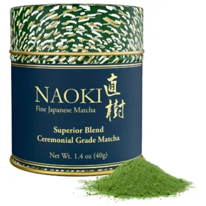 Te Verde Suplemento En Polvo Japones Blend Antioxidante 40g