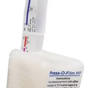 Cinta Medicion Replica Press O Film 1,5-4.5mil 40-115 Micro