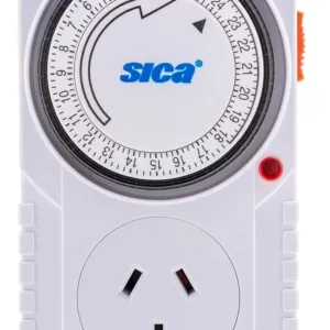 Reloj Programador Temporizador Timer A Levas Ficha Toma Sica 789051