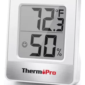 Termómetro Digital Higrómetro Thermopro Tp49w Monitor