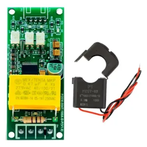 Modulo Monitoreo Energia Monofasico Vatímetro Pinza Abierta Pzem-004t