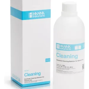 Solución Limpieza Ph Orp Botella 500ml Hanna Hi7061l