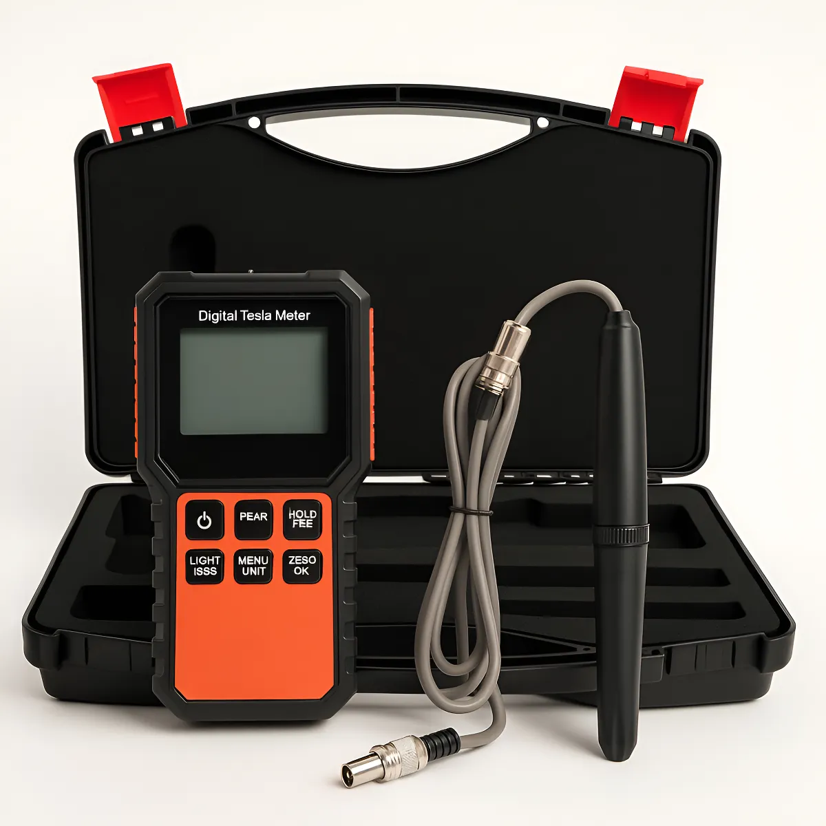 Medidor de Tesla Magnetómetro Digital Yw-821