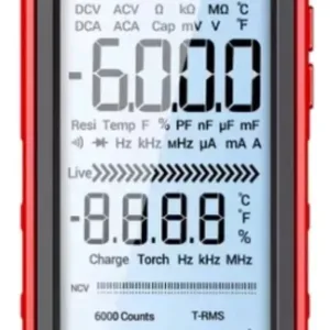 Multímetro Digital Inteligente Voltaje Ac/dc Aneng 681