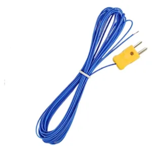 Termocupla Tipo K Sensor Temperatura Termopar -40°c A 400°c