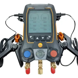 Kit Manifold Manómetro Digital Temperatura Testo 550s