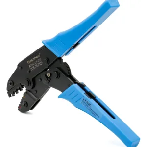 Alicate Pinza Crimpeadora Prensa Trinquete Terminales Electricas HESCHEN LY-03C