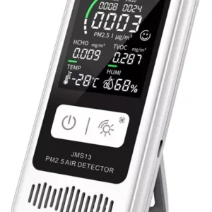 Detector De Aire Pm2.5 Hcho Tvoc Temperatura Humedad Noyafa JMS13