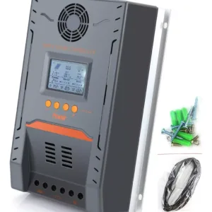 Controlador Carga Solar 100 Amp Mppt Voltaje Usb Baterias
