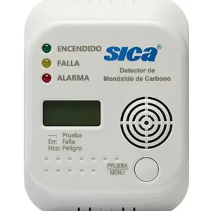 Detector Co A Pilas C/display Sica 376013
