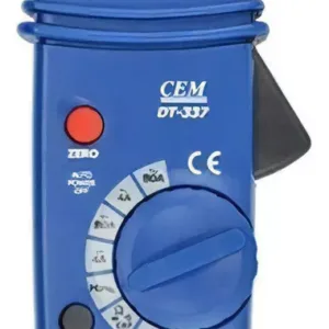 Pinza Amperimétrica Ac/dc Digital Cem Dt-337 80a