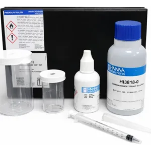 Kit Prueba Dióxido Carbono Reactivos Laboratorio Hanna 3818