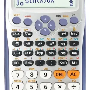 Calculadora Científica 417 Funciones Matematica Fisica fx-991ES PLUS