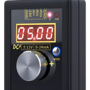 Generador Señal Voltaje Digital Corriente Fnirsi Sg-002