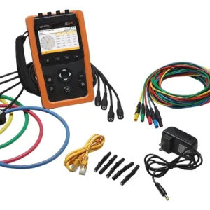 Tester Medidor Energía Trifásico Tension Corriente Electrica Rogowski Mi550