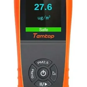 Monitor De Particulas Calidad De Aire Contador Temtop P600