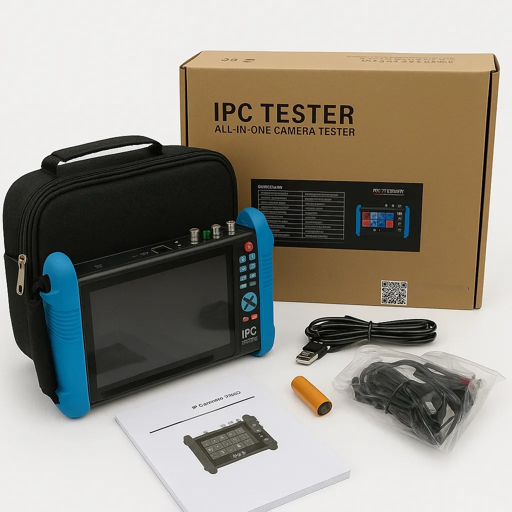 Tester Profesional CCTV IP para Cámaras con PoE Noyafa NF-IPC716ADHS PRO