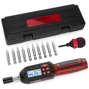 Destornillador Dinamometrico Digital Pantalla Datalogger 5nm Vanpo VP013