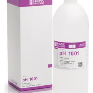 Solución Calibración Ph 10.01 25°c 500ml Hanna Hi7010