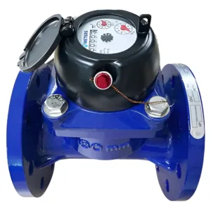 Caudalimetro Cuenta Litros Flujo Woltman 4 Pulgadas Dn100 WP-SDC