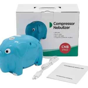 Nebulizador de compresor Elefante CNB69012