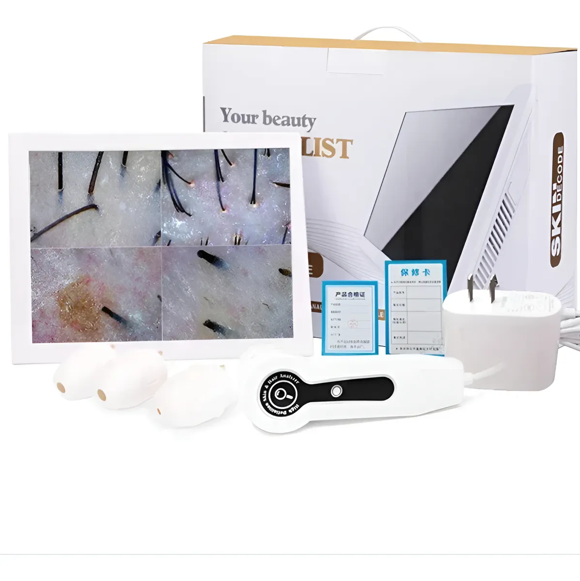 Analizador de Piel Your Beauty Specialist SKIDECODE