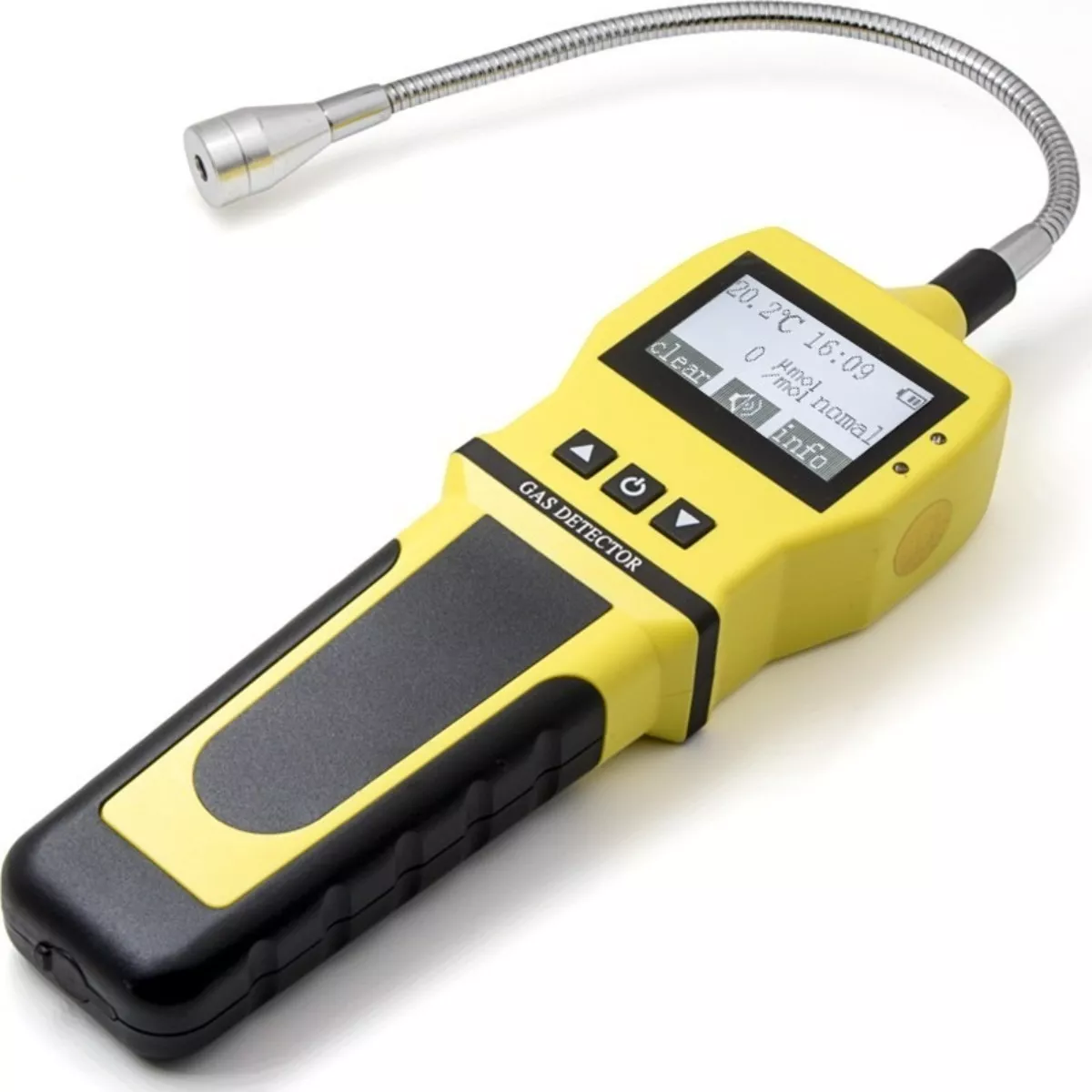 Detector Fuga Gas Licuado Natural Combustible Sensor BOSEAN BH-90EX