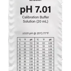 Solución Soluciones Calibración Ph7 Ph 7 Milwaukee M10007b