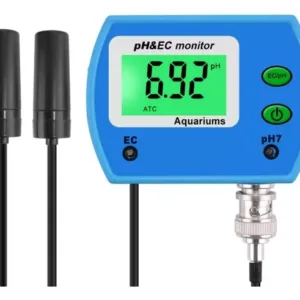Medidor Digital Led Ph Ec Probador 2 En 1 Monitor Precisión Yieryi PH-2981