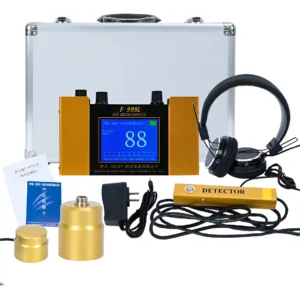 Geofono Detector de Fugas de Agua F-999L Sun Mechatronics