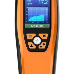 Monitor De Calidad Del Aire Medidor De Co2 Temtop M2000c