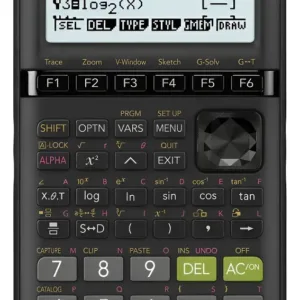 Calculadora Graficadora Negro Estadistica Casio Fx 9750 Giii