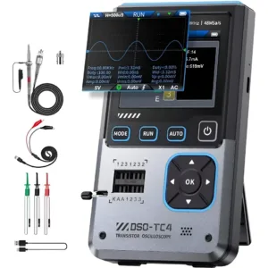 Osciloscopio Digital Fnirsi Generador Señal 10mhz 48msa/s DSO TC4