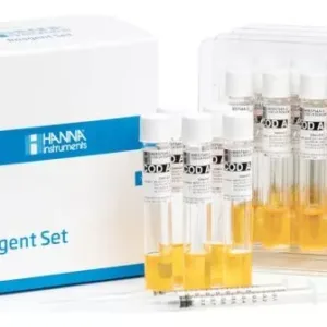 Kit 25 Viales Reactivos Dqo Rango Alto Hanna Hi93754c-25