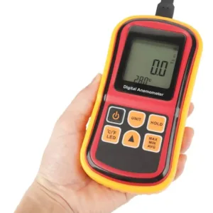 Anemómetro Medidor Velocidad Gm8901 Digital Lcd Temperatura