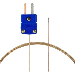 Sensor Sonda de Termopar Tipo T de Baja Temperatura, -200~260 °C 1m de cable TL3301