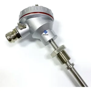 Termocupla Sensor Medidor Temperatura Termoresistencia Pt100 NPT 1/2''