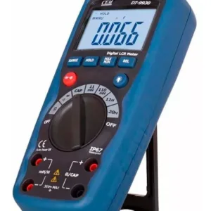Multimetro Tester Capacimetro Lcr Inductometro Cem Dt-9930